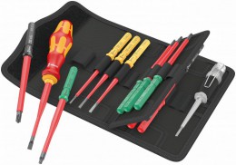 Wera Kraftform Kompakt Extra Slim VDE Screwdriver 1 Tool Finder Set 16pc £76.95